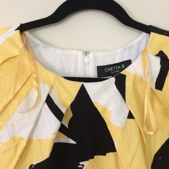 Chetta B Sunhee Nordstrom Lined Sheath Dress 12 - Picture 3 of 8